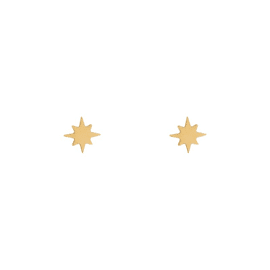 Stud earrings northstar / Essentialistics